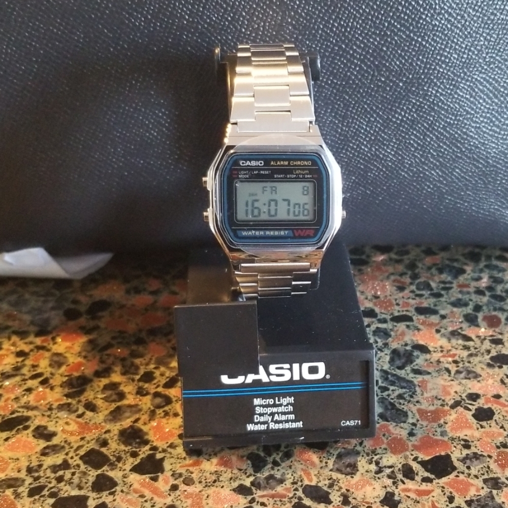 Casio watch
